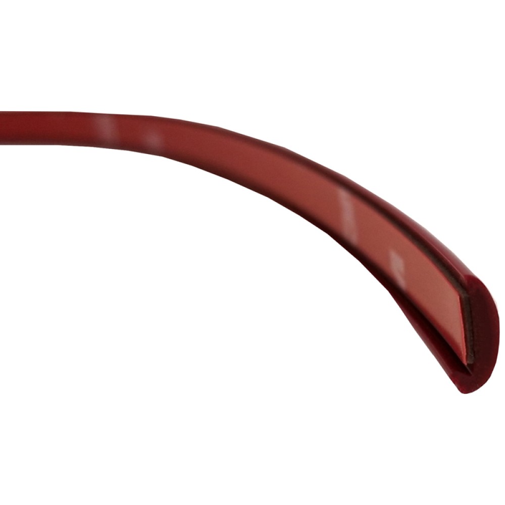 LShape Door Edge Guard; 16' Roll 3/8” Wide, 1/8” Thick